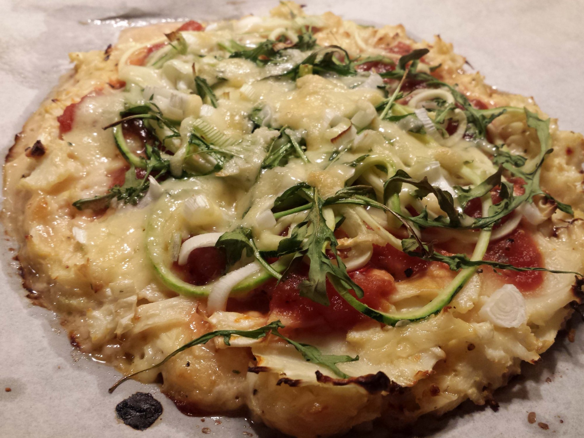 Low Carb-Pizza ohne Teig – taugt das? – Leben und Geniessen Blog